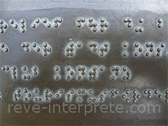 reve de braille - interpretation des reves