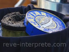 reve de caviar - interpretation des reves