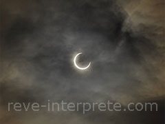 reve d'eclipse - interpretation des reves