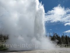 reve de geyser - interpretation des reves