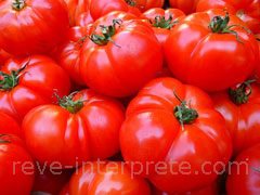 reve de tomate - interpretation des reves