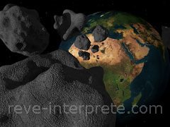 reve d'asteroide - interpretation des reves