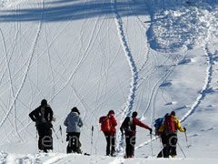 reve d'avalanche - interpretation des reves