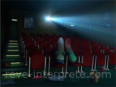 reve de cinema - interpretation des reves