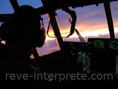 reve de cockpit - interpretation des reves