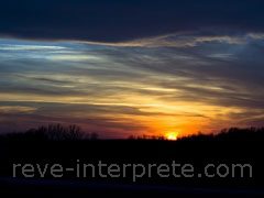 reve de crepuscule - interpretation des reves