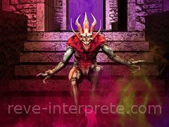 reve de demon - interpretation des reves