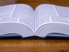 reve d'encyclopedie - interpretation des reves