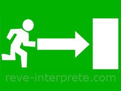 reve d'evacuation - interpretation des reves