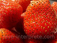 reve de fraise - interpretation des reves