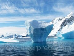 reve d'iceberg - interpretation des reves