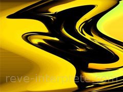 reve de jaune - interpretation des reves