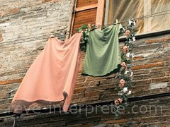 reve de linge - interpretation des reves