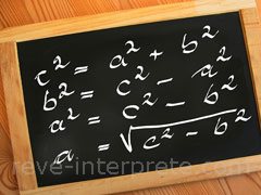 reve de mathematiques - interpretation des reves