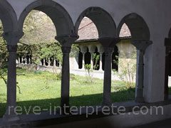 reve de monastere - interpretation des reves