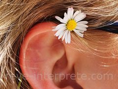 reve d'oreille - interpretation des reves