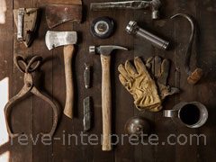 reve d'outils - interpretation des reves