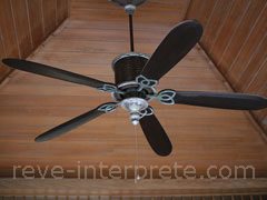 reve de ventilateur - interpretation des reves