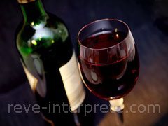 reve de vin - interpretation des reves