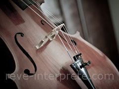 reve de violoncelle - interpretation des reves