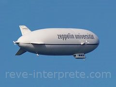 reve de zeppelin - interpretation des reves